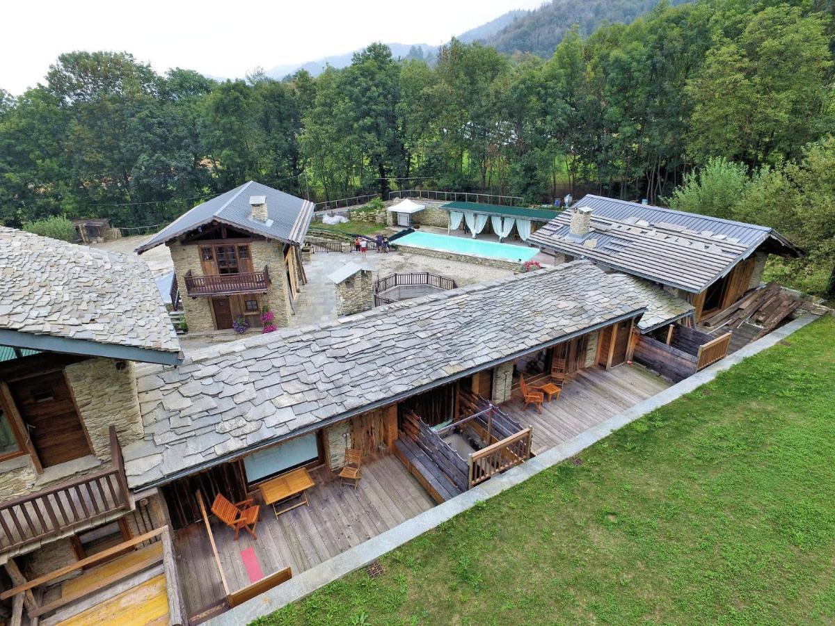 Il Sogno Della Vita Agriresort - Country Rooms & Suites Peveragno Exteriör bild