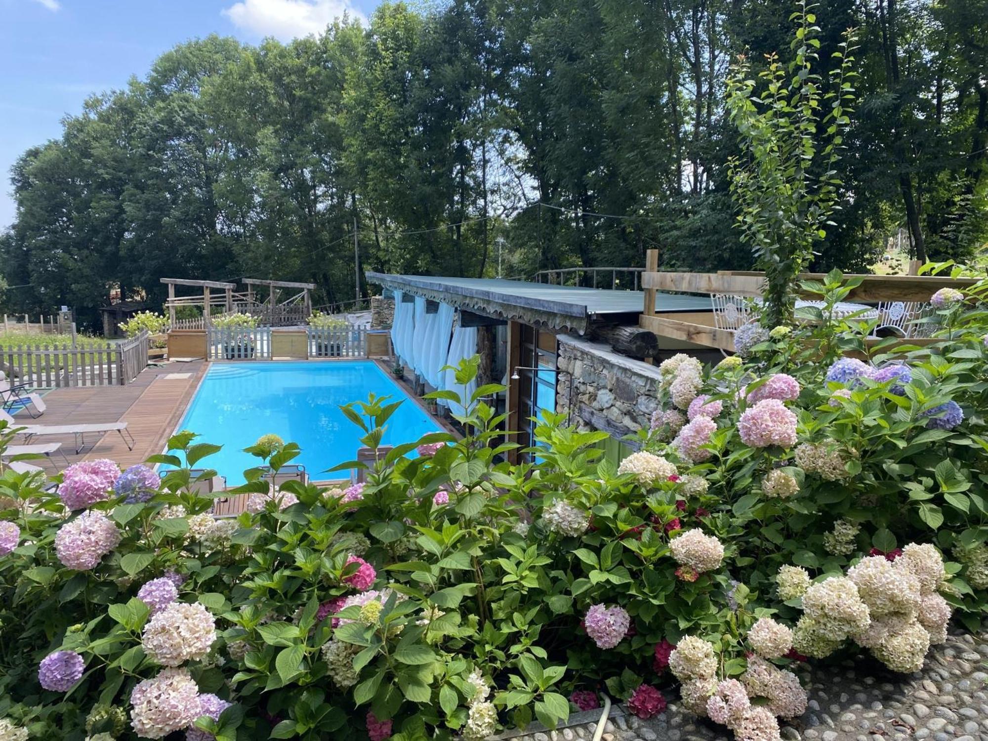 Il Sogno Della Vita Agriresort - Country Rooms & Suites Peveragno Exteriör bild