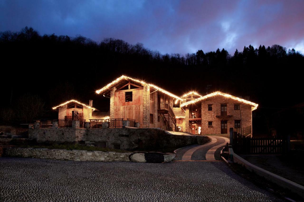 Il Sogno Della Vita Agriresort - Country Rooms & Suites Peveragno Exteriör bild